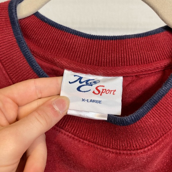 M&C Sport unisex xl worlds greatest golfer vintage crewneck sweatshirt - Picture 2 of 8